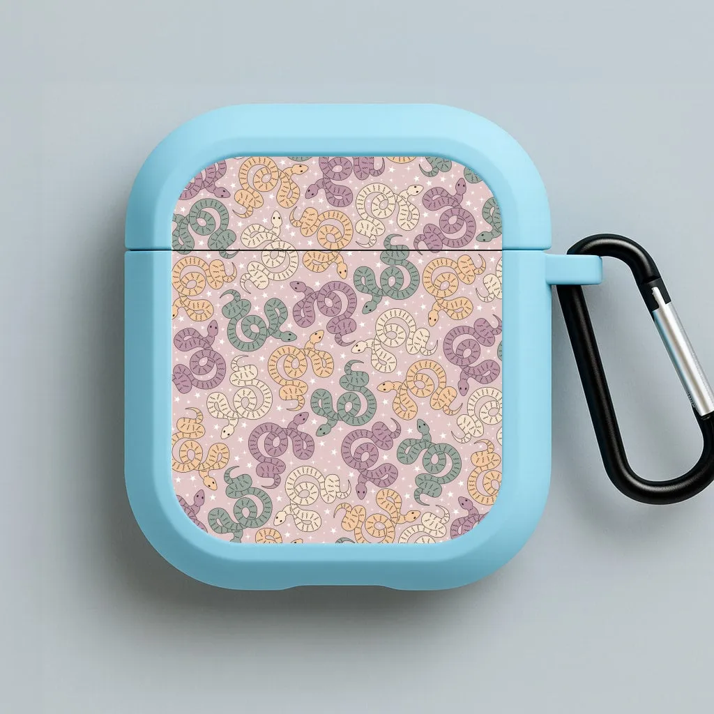 eco friendly hybrid shell Premium Texture Finish Snakes And Stars - Western  AirPods Case