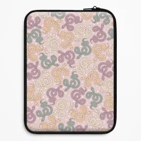 Snakes And Stars - Western  Laptop Sleeve 3D Effect