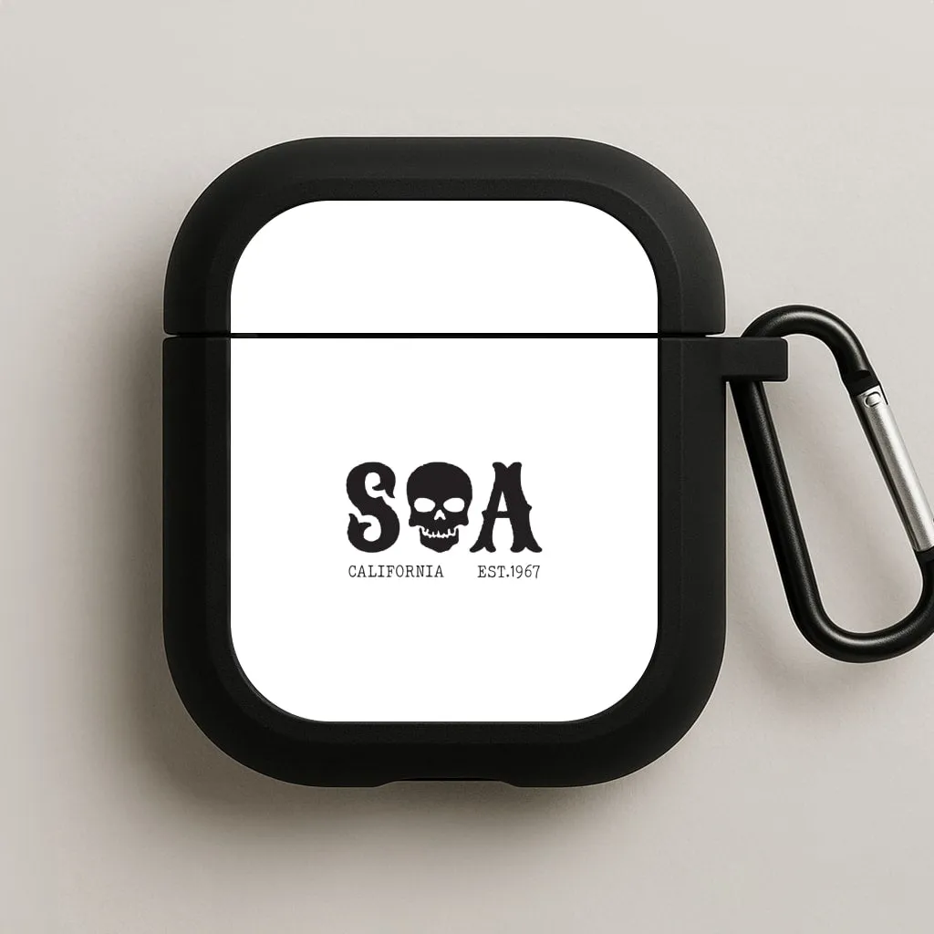 eco material airpods case SOA California AirPods Case