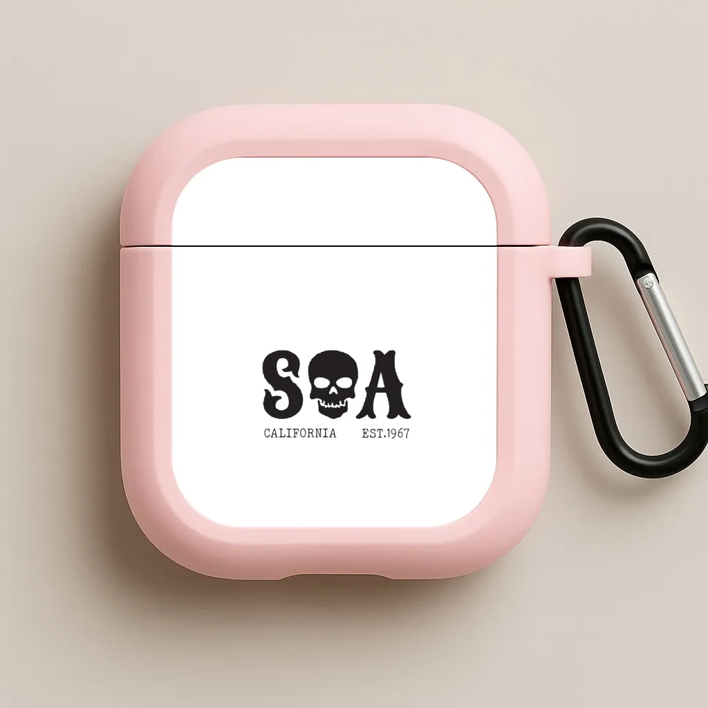 SOA California AirPods Case Soft Compact Organizer