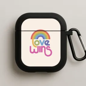 Modern Tech Accessory Love Wins - Pride AirPods Case