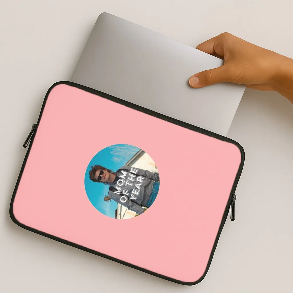 Steve Harrington - Mom Of The Year Laptop Sleeve Casual Wear Durable touch