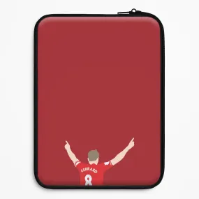 Gerrard - Football Laptop Sleeve Luxury Build Daily Carry
