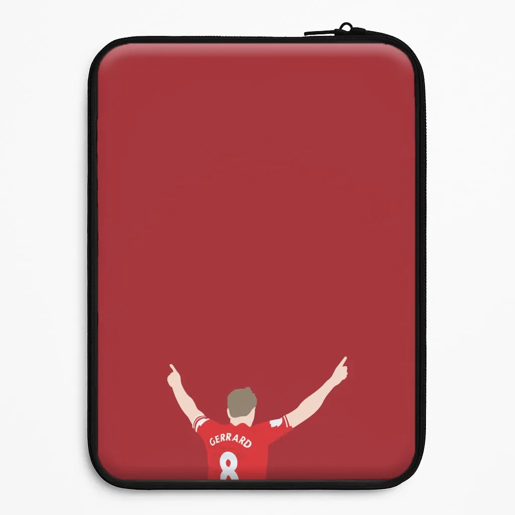 Gerrard - Football Laptop Sleeve Luxury Build Daily Carry