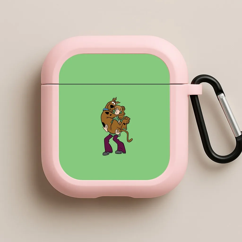 fashion minimalist airpods case Shaggy And Scooby - Scoob AirPods Case