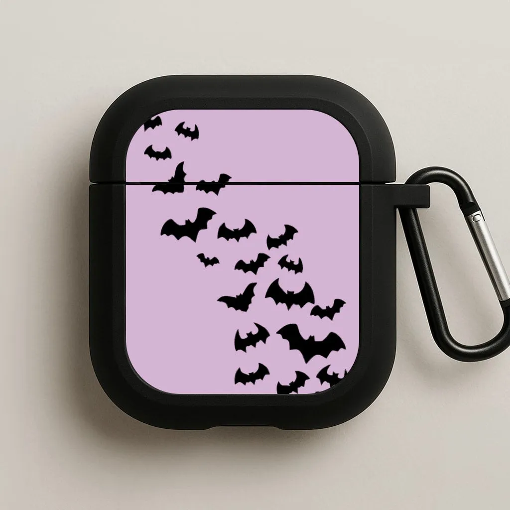 Bats - Halloween AirPods Case colorful airpods cover