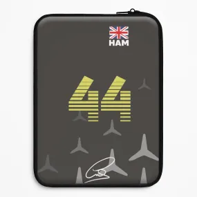 Matte Pattern Layer Protective Look Lewis Hamilton - F1 Laptop Sleeve
