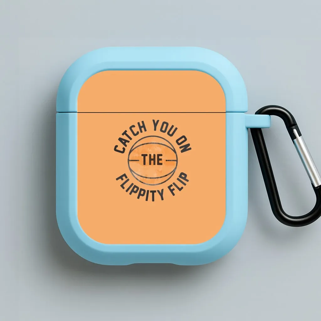 Minimal Carry Bag Compact Travel Case Catch You On The Flippity Flip AirPods Case