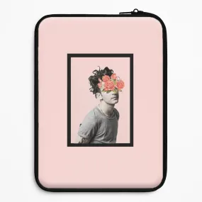 Smooth Finish Matt - 1975 Flower Cencored Laptop Sleeve