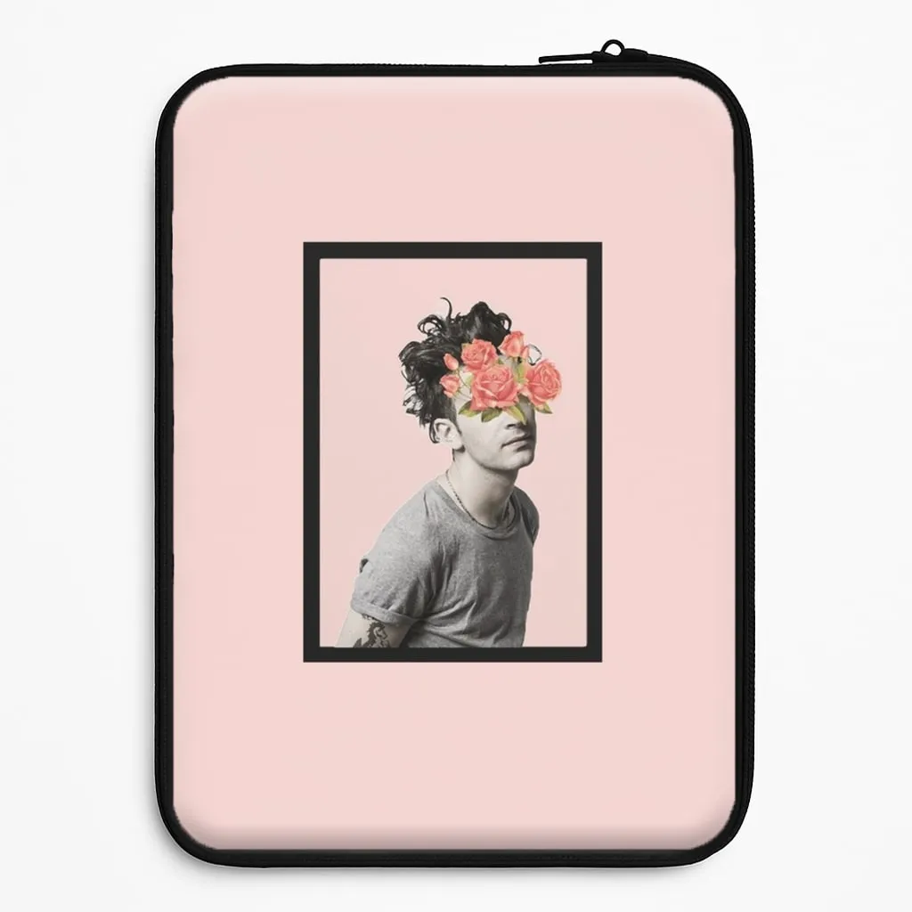 Smooth Finish Matt - 1975 Flower Cencored Laptop Sleeve