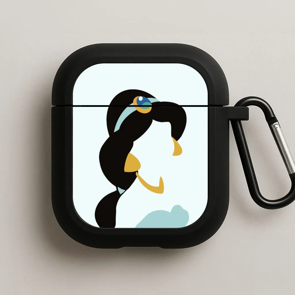 Jasmine AirPods Case Vivid Texture Shell