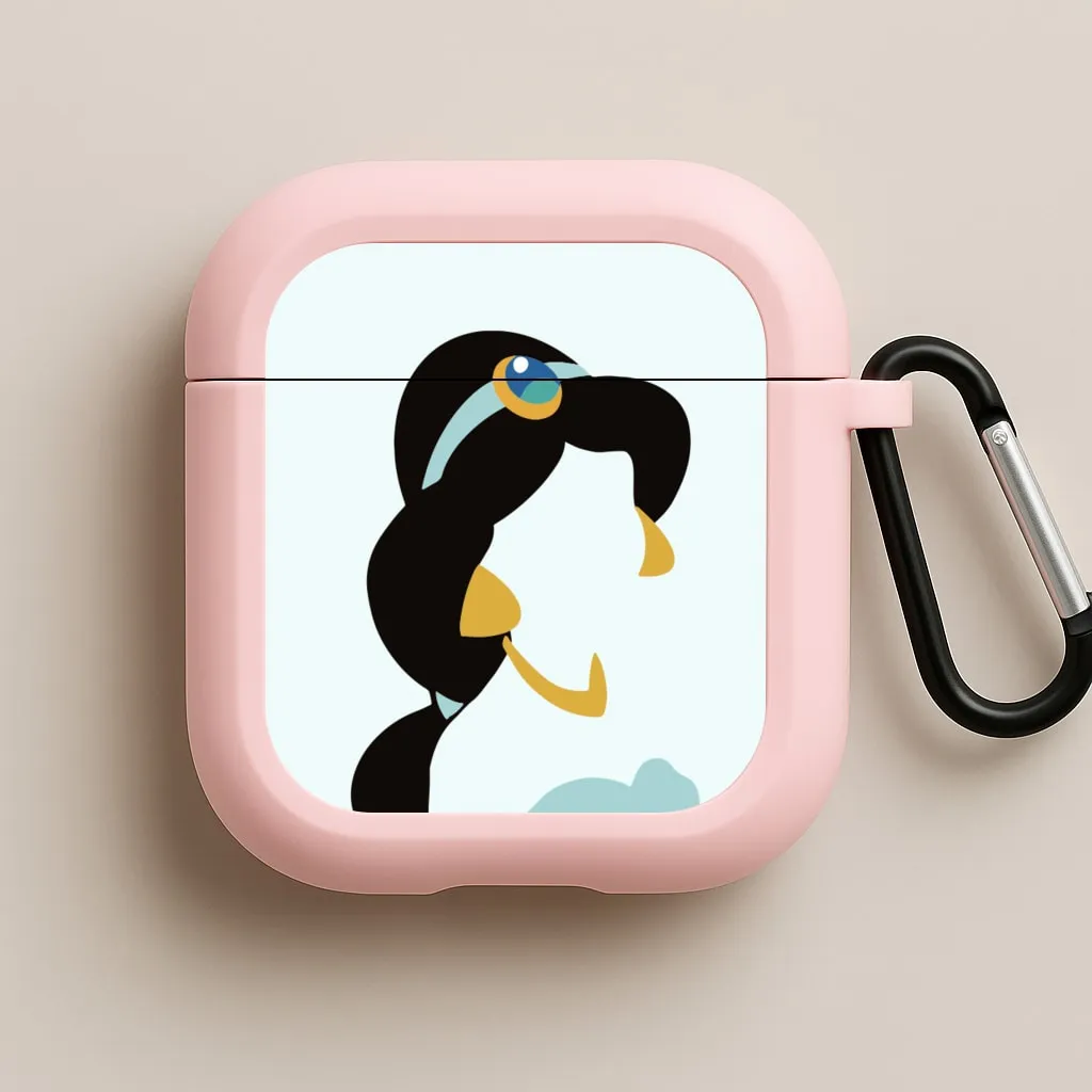 Jasmine AirPods Case Travel Smart Organizer retro airpods case