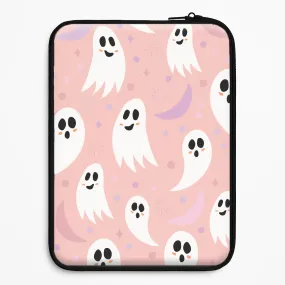 Recyclable Material Lightweight Frame Halloween Pattern 18 Laptop Sleeve