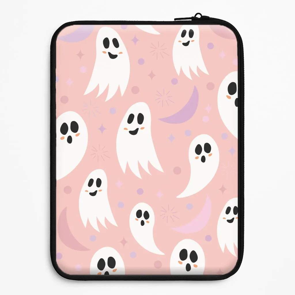Recyclable Material Lightweight Frame Halloween Pattern 18 Laptop Sleeve