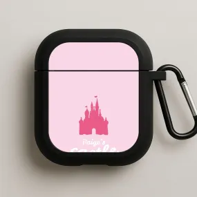 Fairytale Castle - Personalised Fairytale AirPods Case Modern Silicone Holder metallic airpods protector