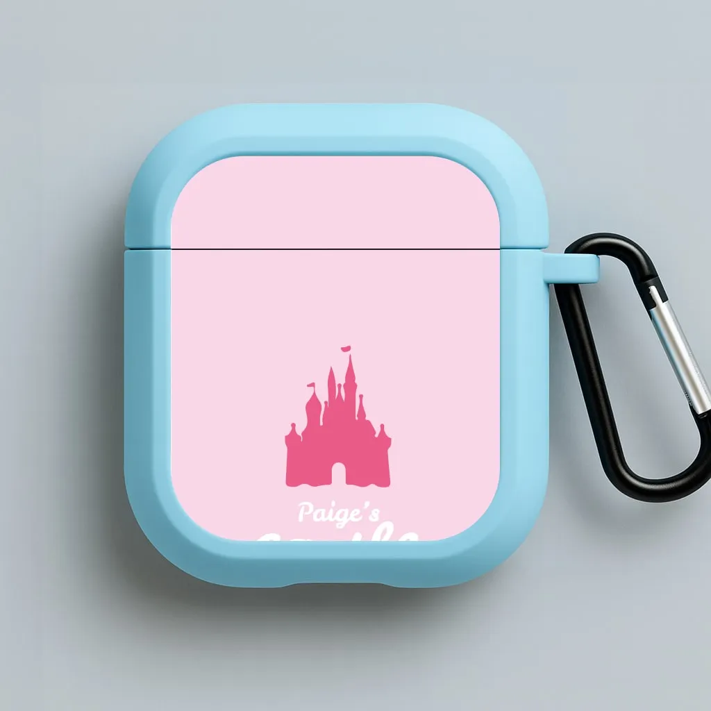 Vivid Smooth Design Modern Everyday Case Fairytale Castle - Personalised Fairytale AirPods Case