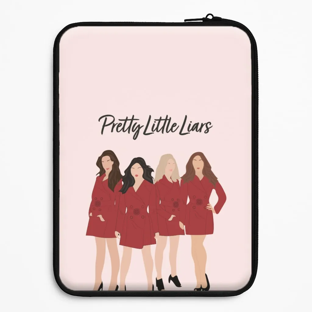 Girls - PLL Laptop Sleeve Smooth Surface Modern Detail