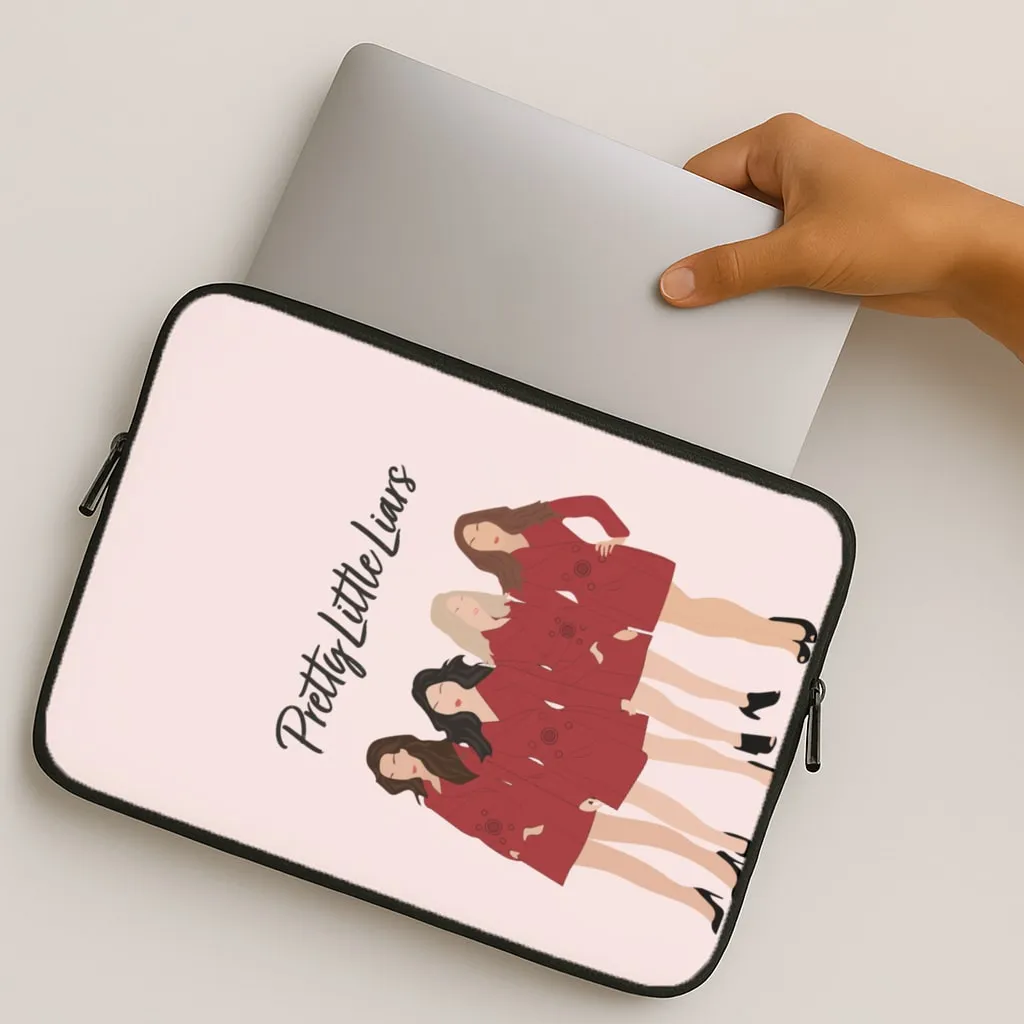 Premium Edge Design Girls - PLL Laptop Sleeve