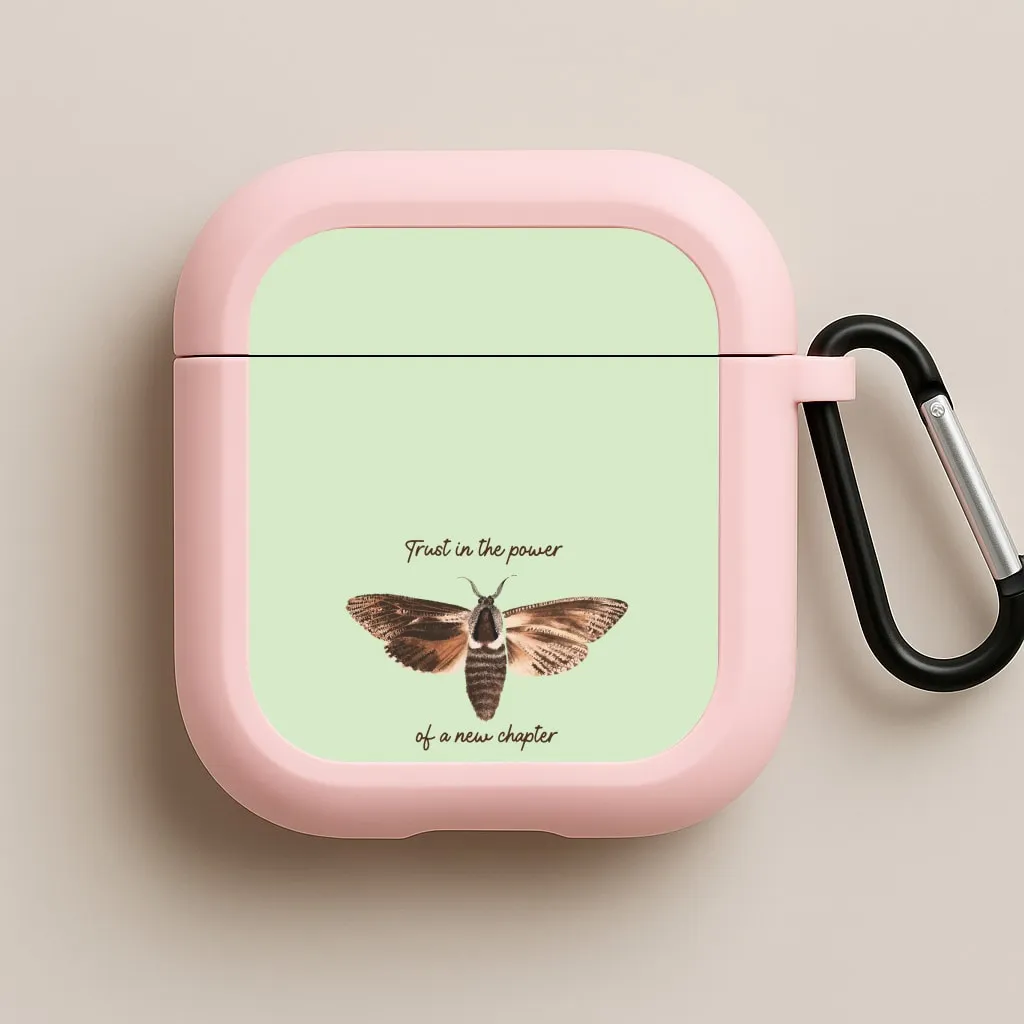 Trust In The Power Of A New Chapter AirPods Case airpods case for active lifestyle