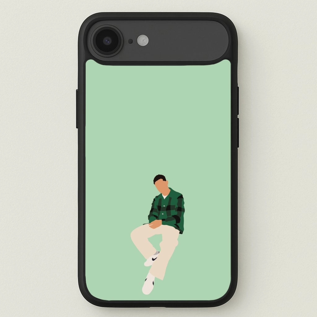 metal frame Green LoylePhone Case