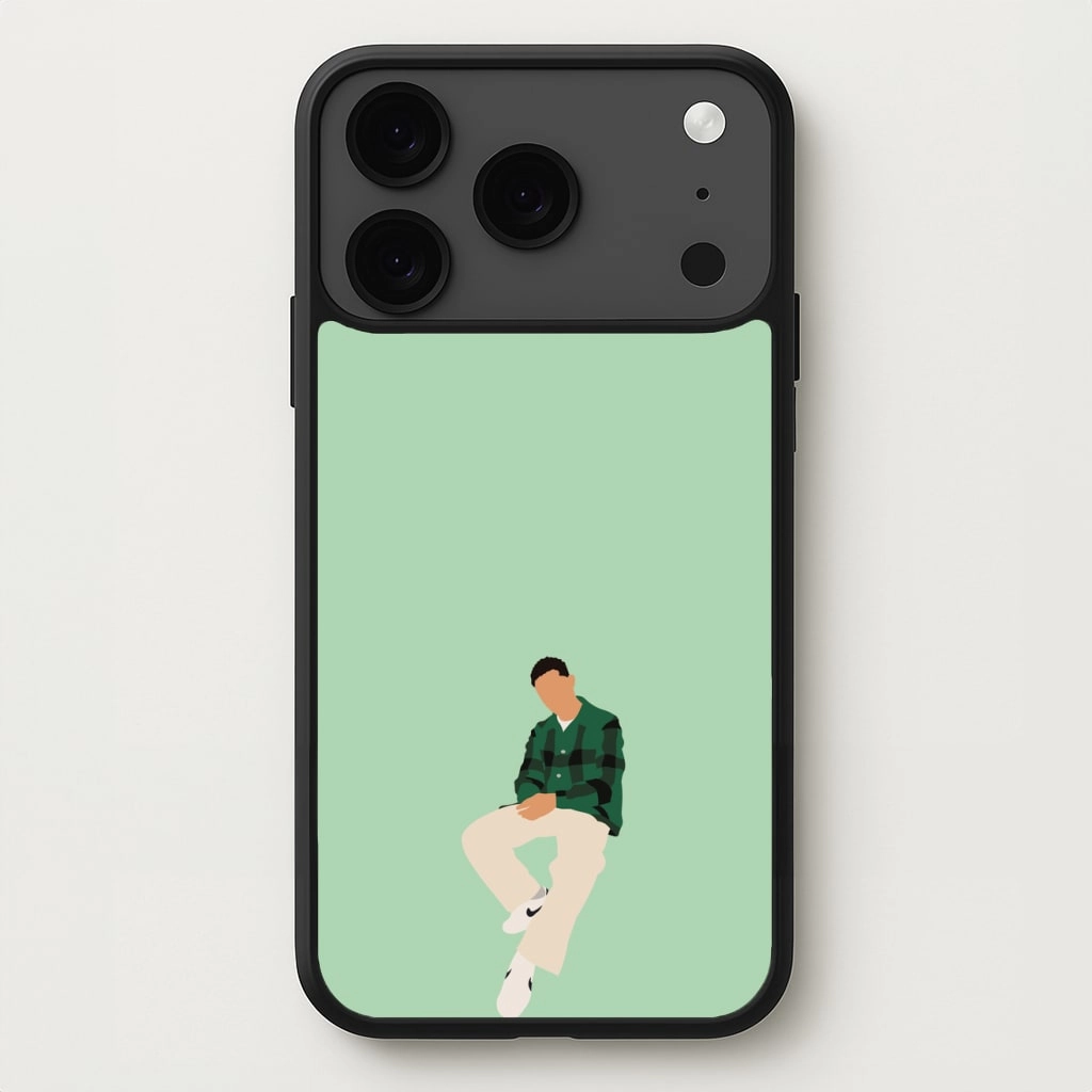 Green LoylePhone Case Modern Minimalism Travel Essential