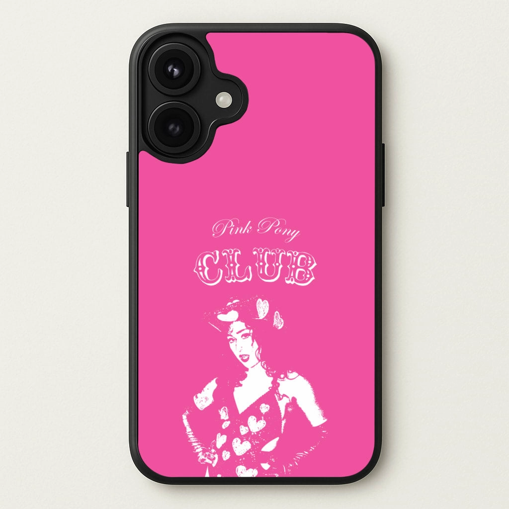 Stylish Finish Protective barrier Pink Pony Club 2 Phone Case