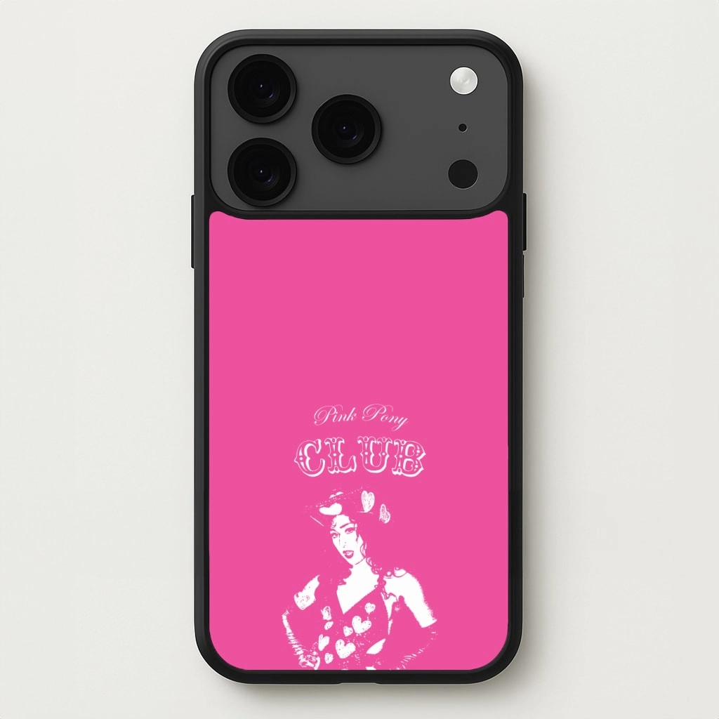 Stylish frame Pink Pony Club 2 Phone Case