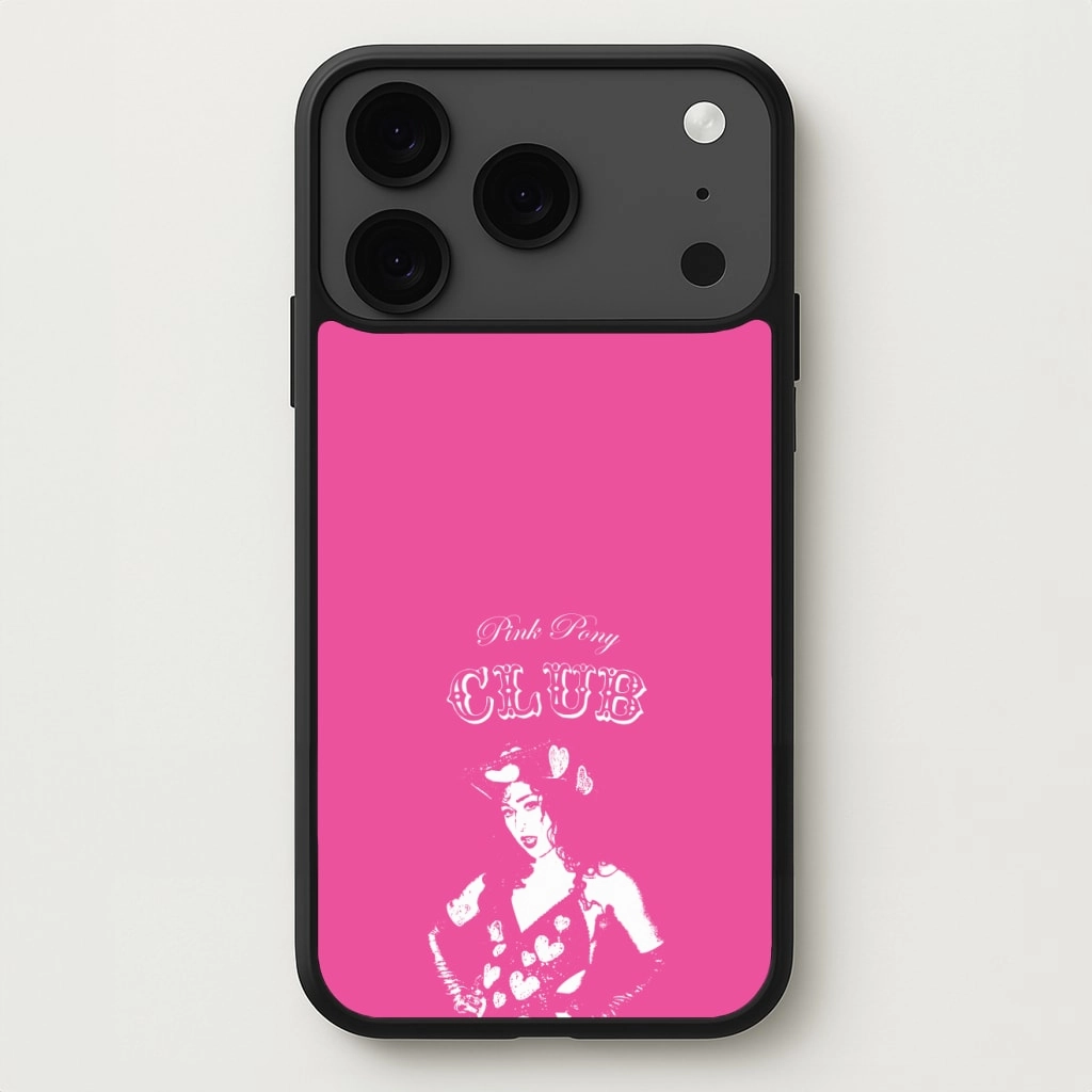 Pink Pony Club 2 Phone Case Durable Shape Protective Design Layer