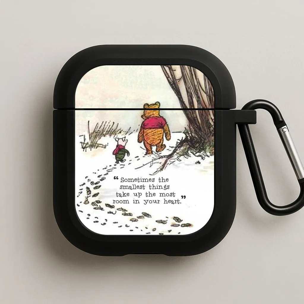 Sometimes The Smallest Things AirPods Case airpods case for outdoors