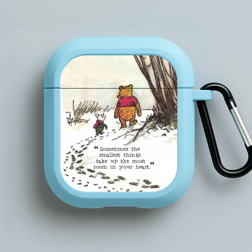 stylish airpods protection Sometimes The Smallest Things AirPods Case