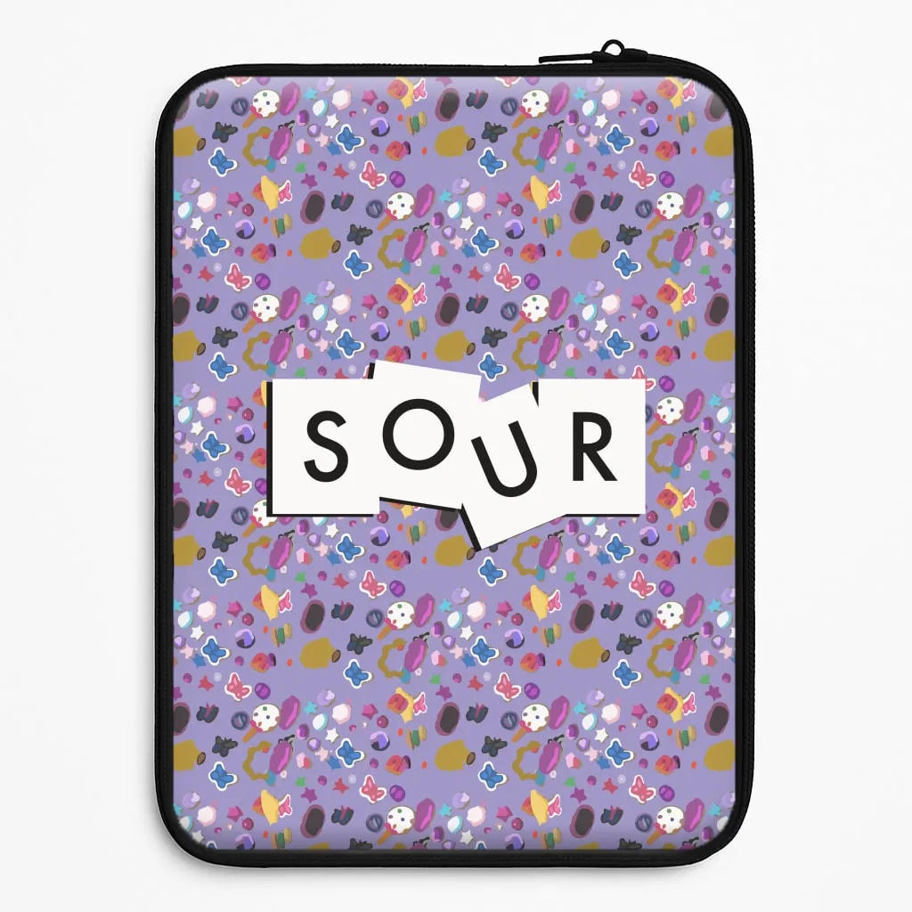 Sour Pattern - Olivia Laptop Sleeve Anti Shock