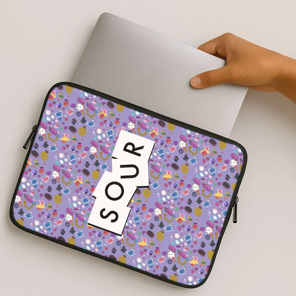 Ultra Thin Sour Pattern - Olivia Laptop Sleeve