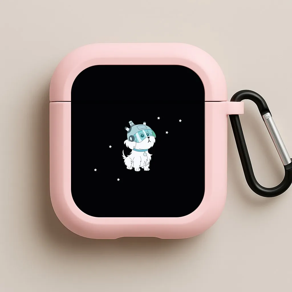 Space Dog - RAM AirPods Case sporty airpods case Eco Conscious Design