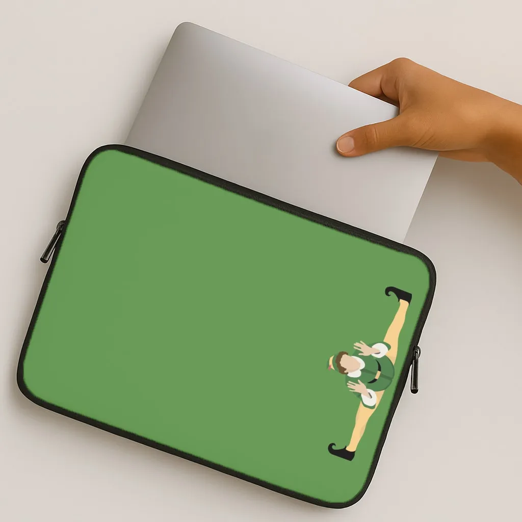 Splits - Elf Laptop Sleeve Soft Edge Detail Vivid Surface Detail