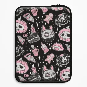 Spooks or Creeps Halloween Laptop Sleeve Easy Grip