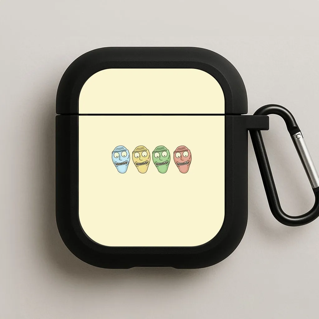 Daily Use Accessory Get Schwifty - RAM AirPods Case