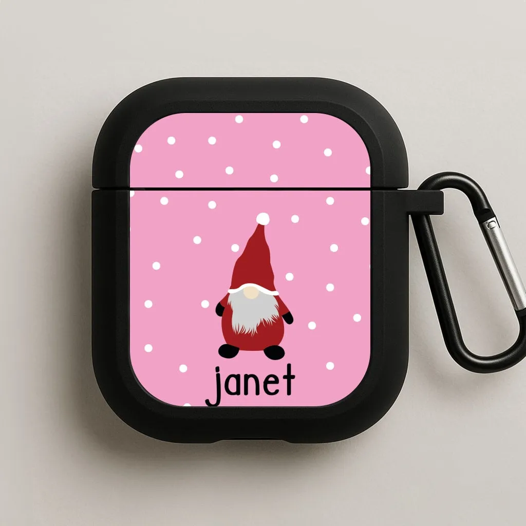 Personalised Gonk AirPods Case Functional Compact Case