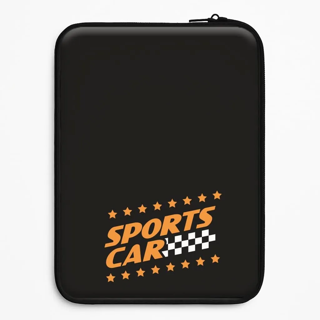 Clear View Smooth Design Sports Car Laptop Sleeve
