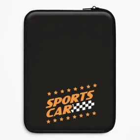 Clear View Smooth Design Sports Car Laptop Sleeve