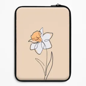 Spring Daffodil Laptop Sleeve Trendy Layer Scratch Barrier