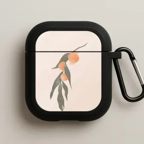 Spring Peaches AirPods Case soft flexible travel airpods shell