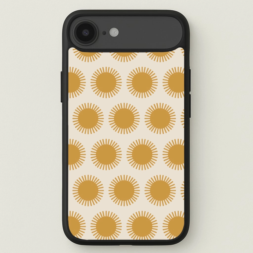 Spring Sunshine Phone Case Premium Detail Comfort Use