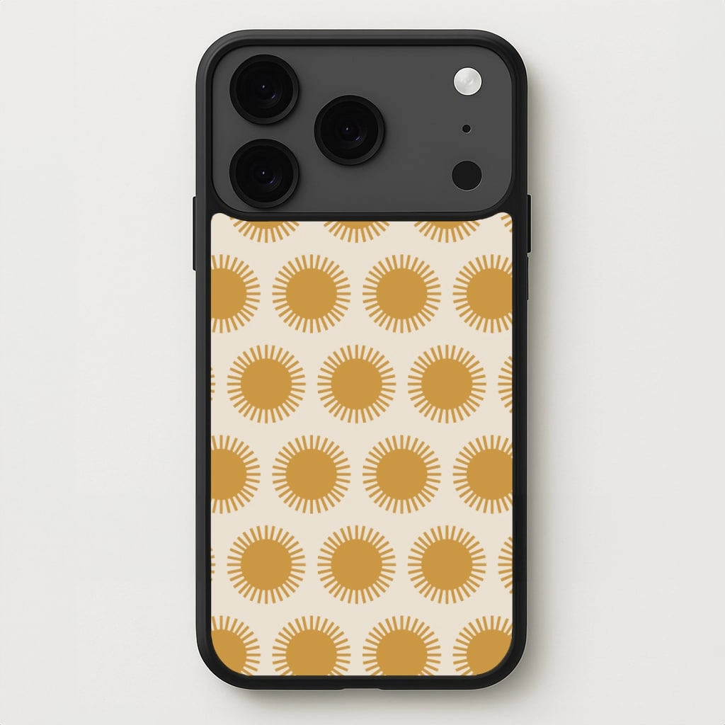 Spring Sunshine Phone Case Reusable Material