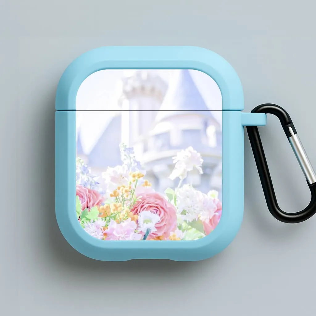 Soft Travel Holder for fitness enthusiasts Springtime Disney AirPods Case