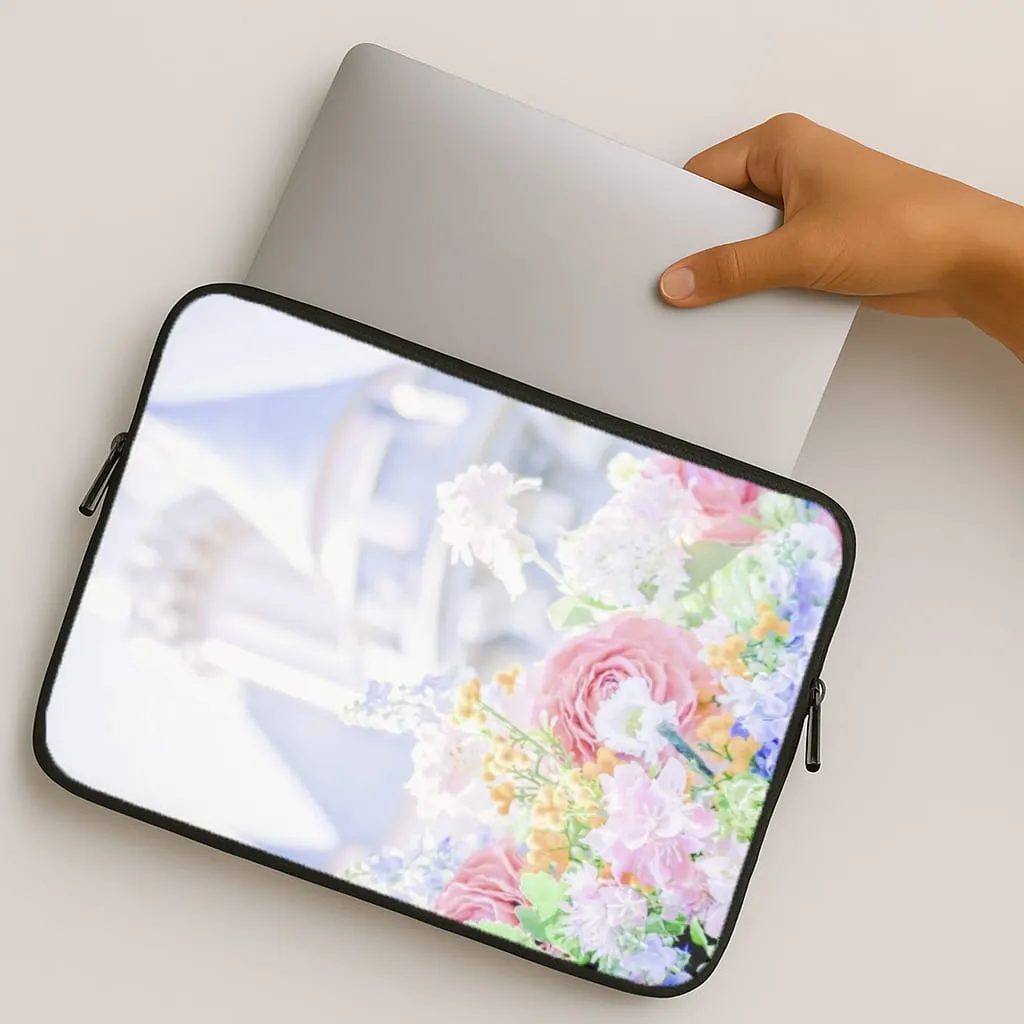 Springtime Disney Laptop Sleeve Premium Build