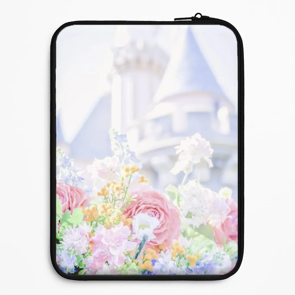 Springtime Disney Laptop Sleeve Matte Layer