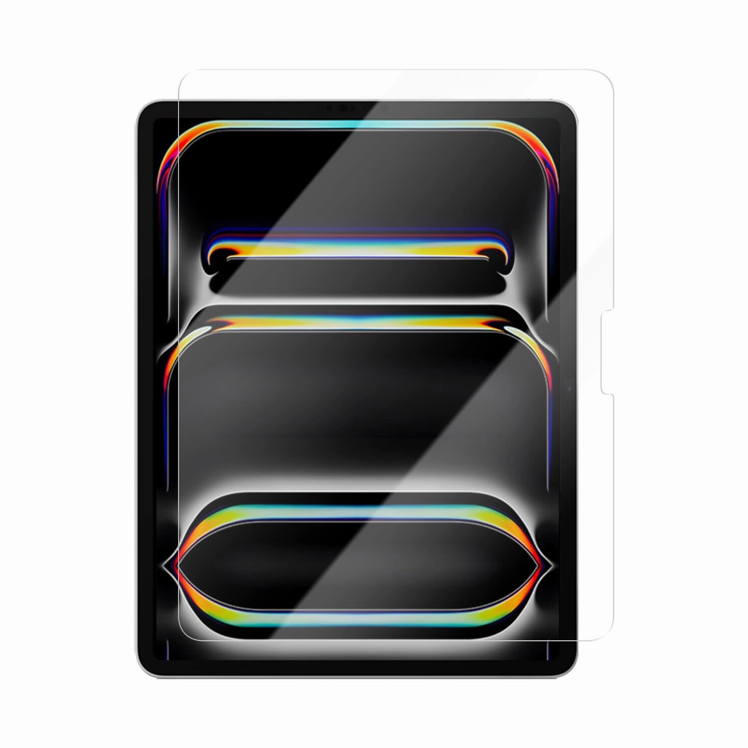 iPad Pro 13-inch (M5-2025) Tempered Glass comfortable viewing angle