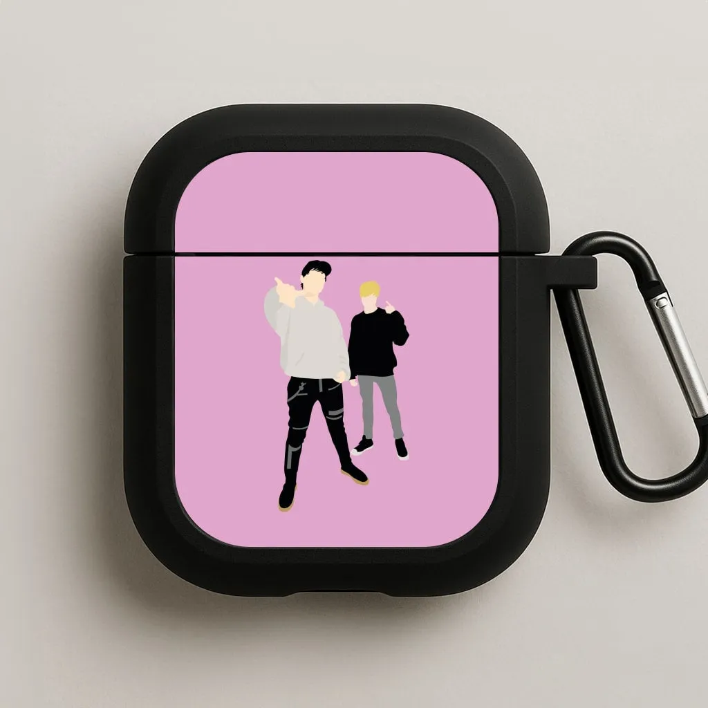 Standing - S & C AirPods Case Creative Smooth Bag