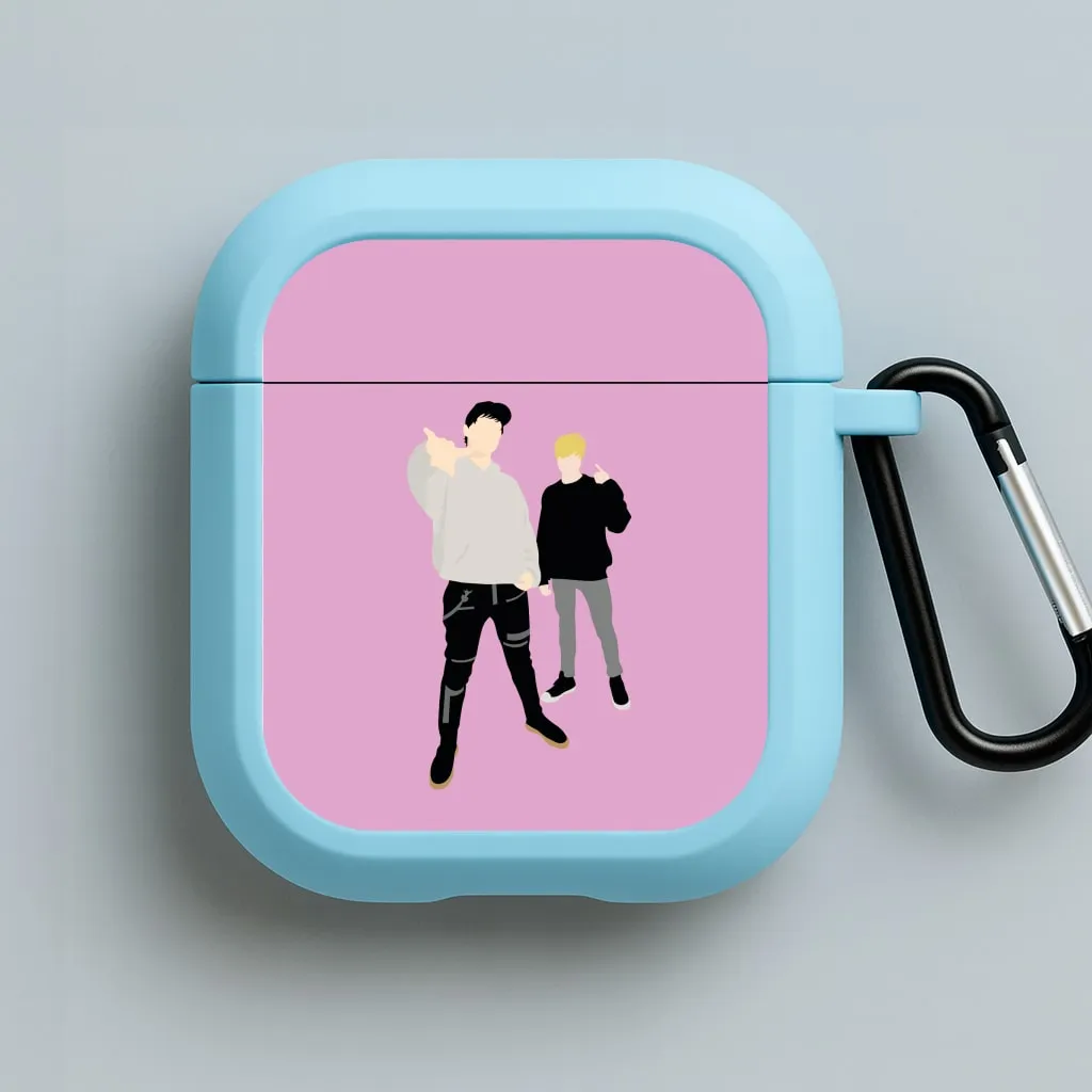 Standing - S & C AirPods Case shock absorbent airpods protector