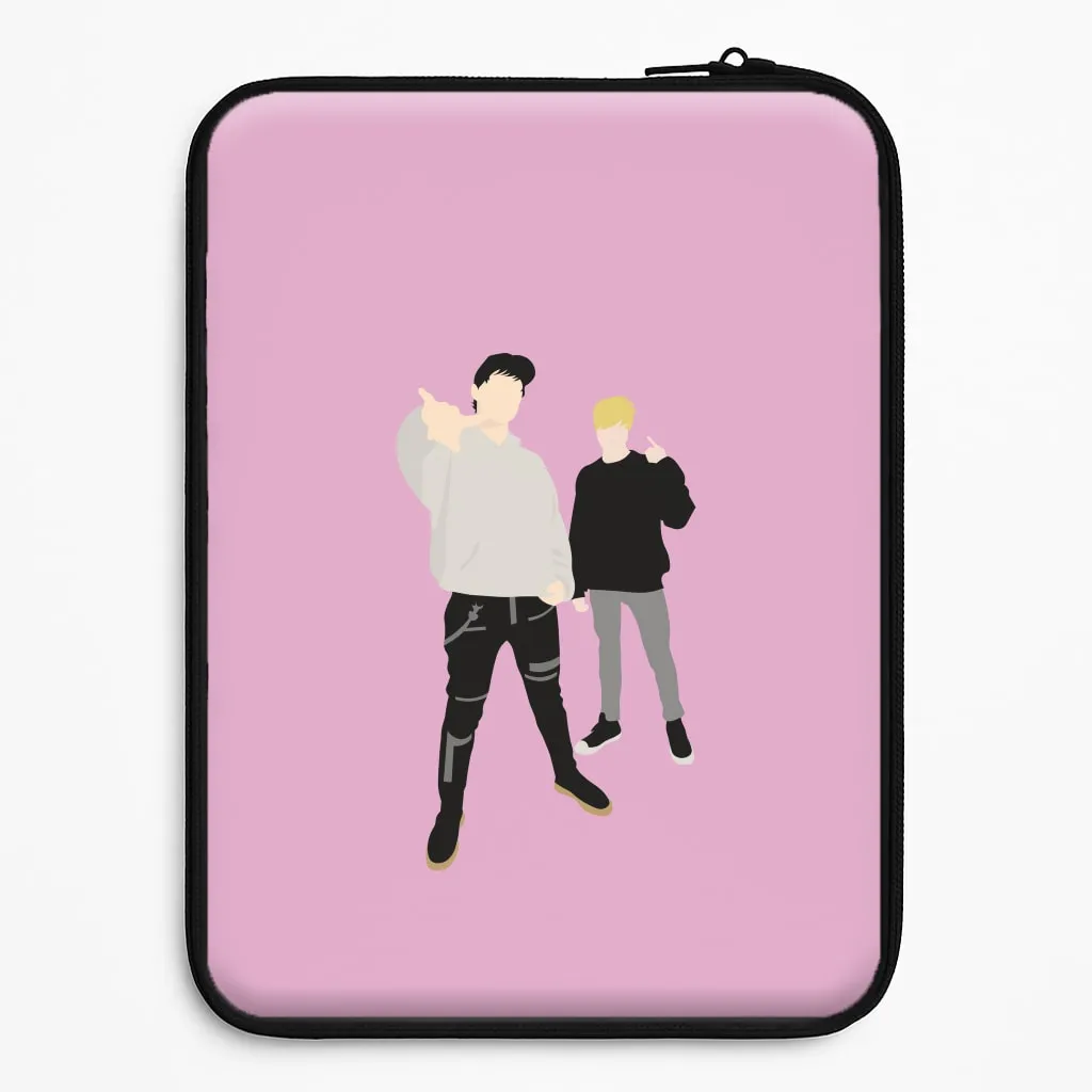 Soft Shape Standing - S & C Laptop Sleeve